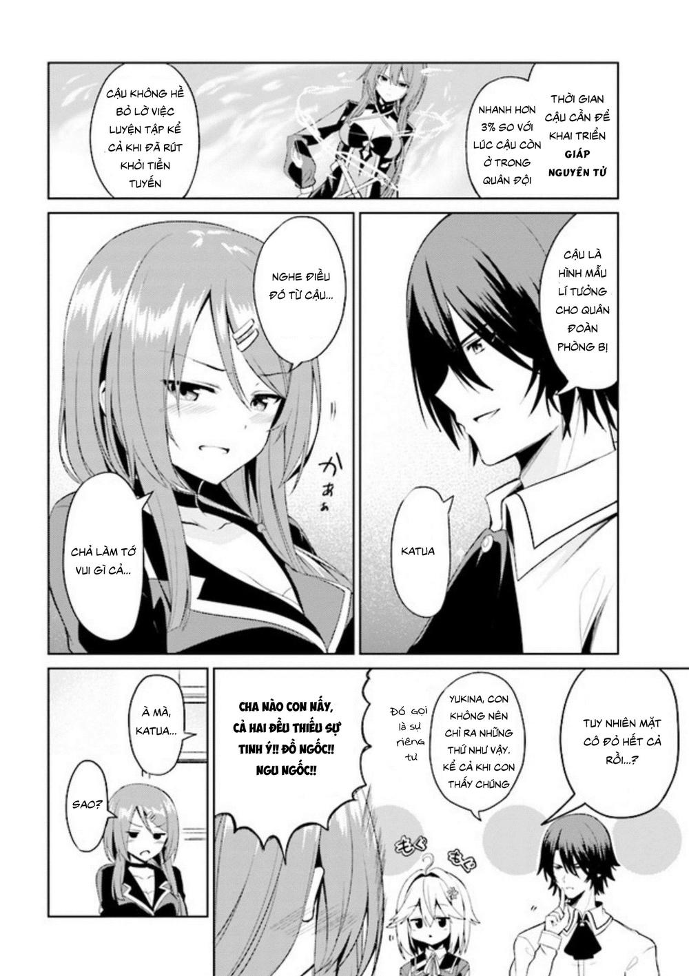 Risou No Musume Nara Sekai Saikyou Demo Kawaigatte Kuremasuka Chương 1.5 Page 8