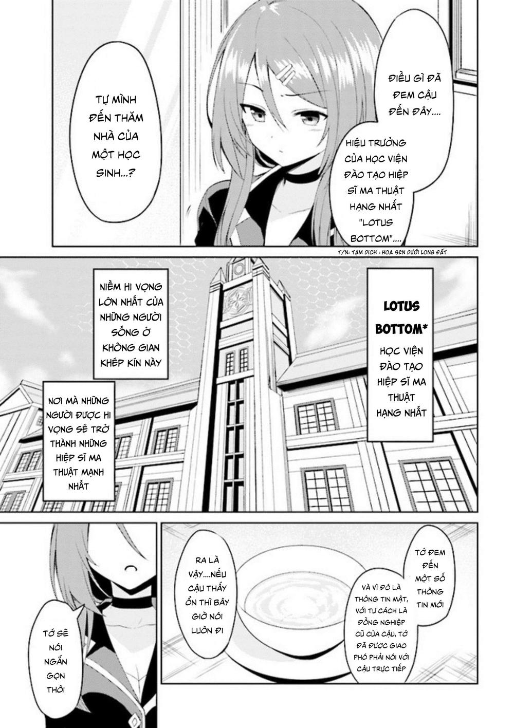 Risou No Musume Nara Sekai Saikyou Demo Kawaigatte Kuremasuka Chương 1.5 Page 9