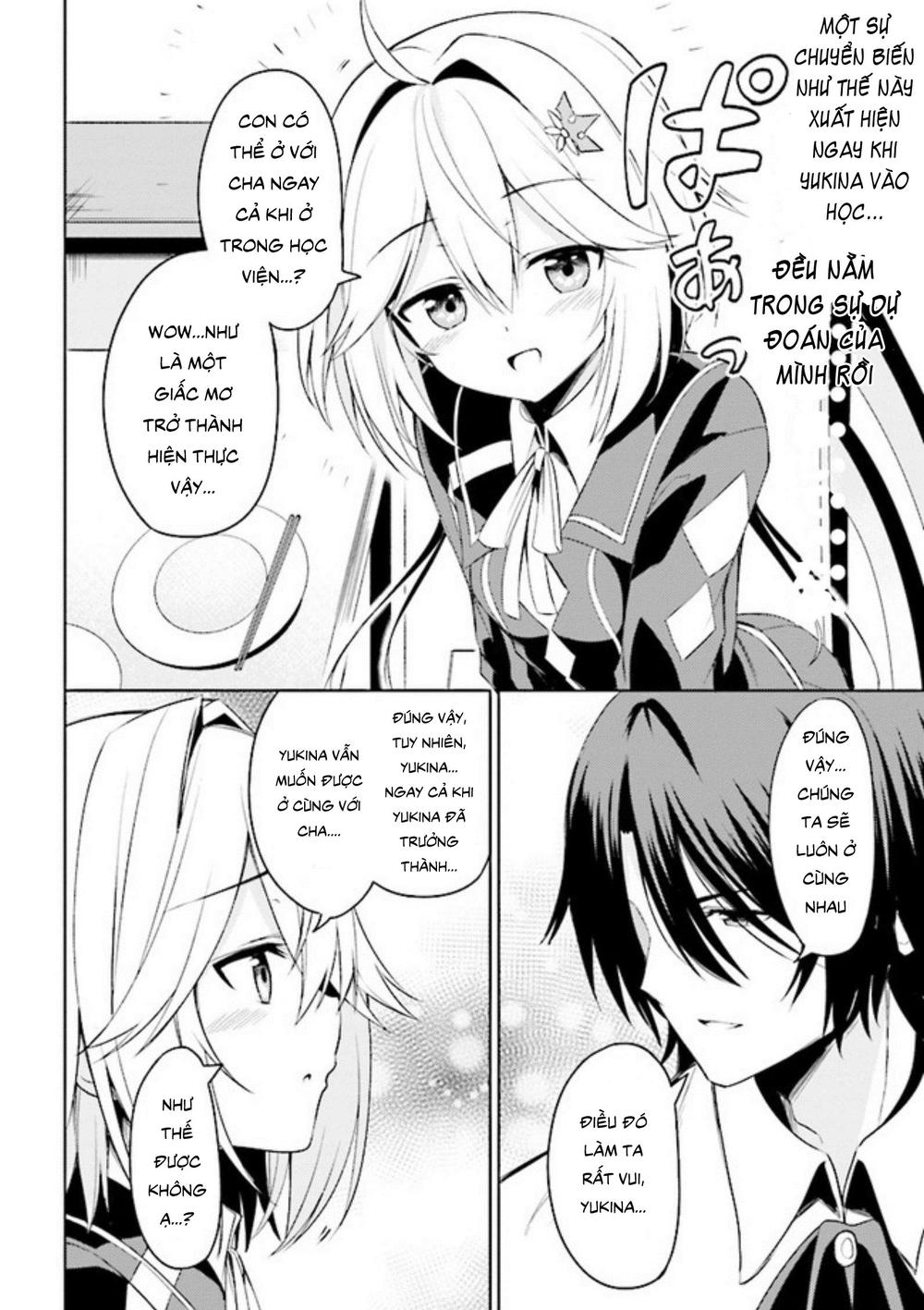 Risou No Musume Nara Sekai Saikyou Demo Kawaigatte Kuremasuka Chương 1.5 Page 12