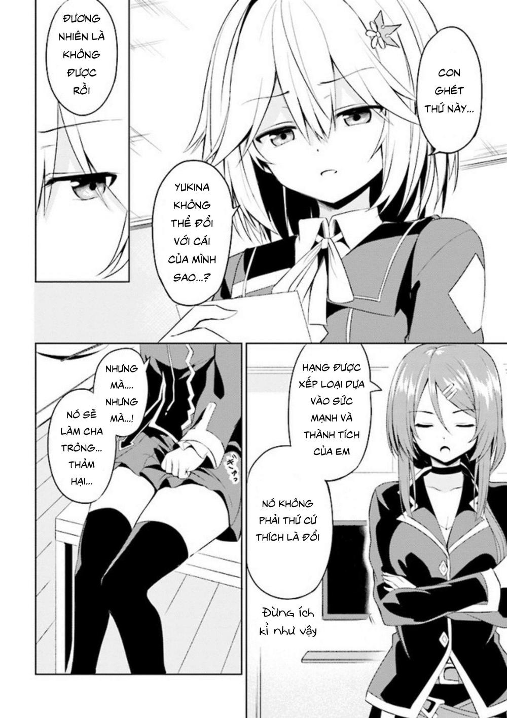 Risou No Musume Nara Sekai Saikyou Demo Kawaigatte Kuremasuka Chương 1.5 Page 19