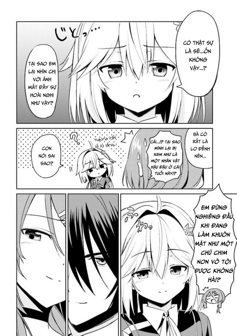 Risou No Musume Nara Sekai Saikyou Demo Kawaigatte Kuremasuka Chương 1.5 Page 21