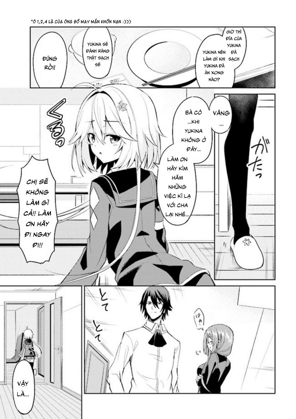 Risou No Musume Nara Sekai Saikyou Demo Kawaigatte Kuremasuka Chương 1.5 Page 22