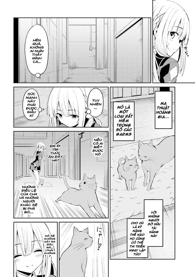 Risou No Musume Nara Sekai Saikyou Demo Kawaigatte Kuremasuka Chương 2.1 Page 9