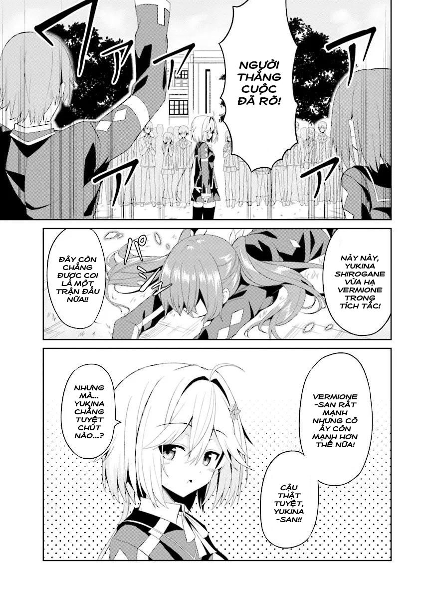 Risou No Musume Nara Sekai Saikyou Demo Kawaigatte Kuremasuka Chương 3.2 Page 9