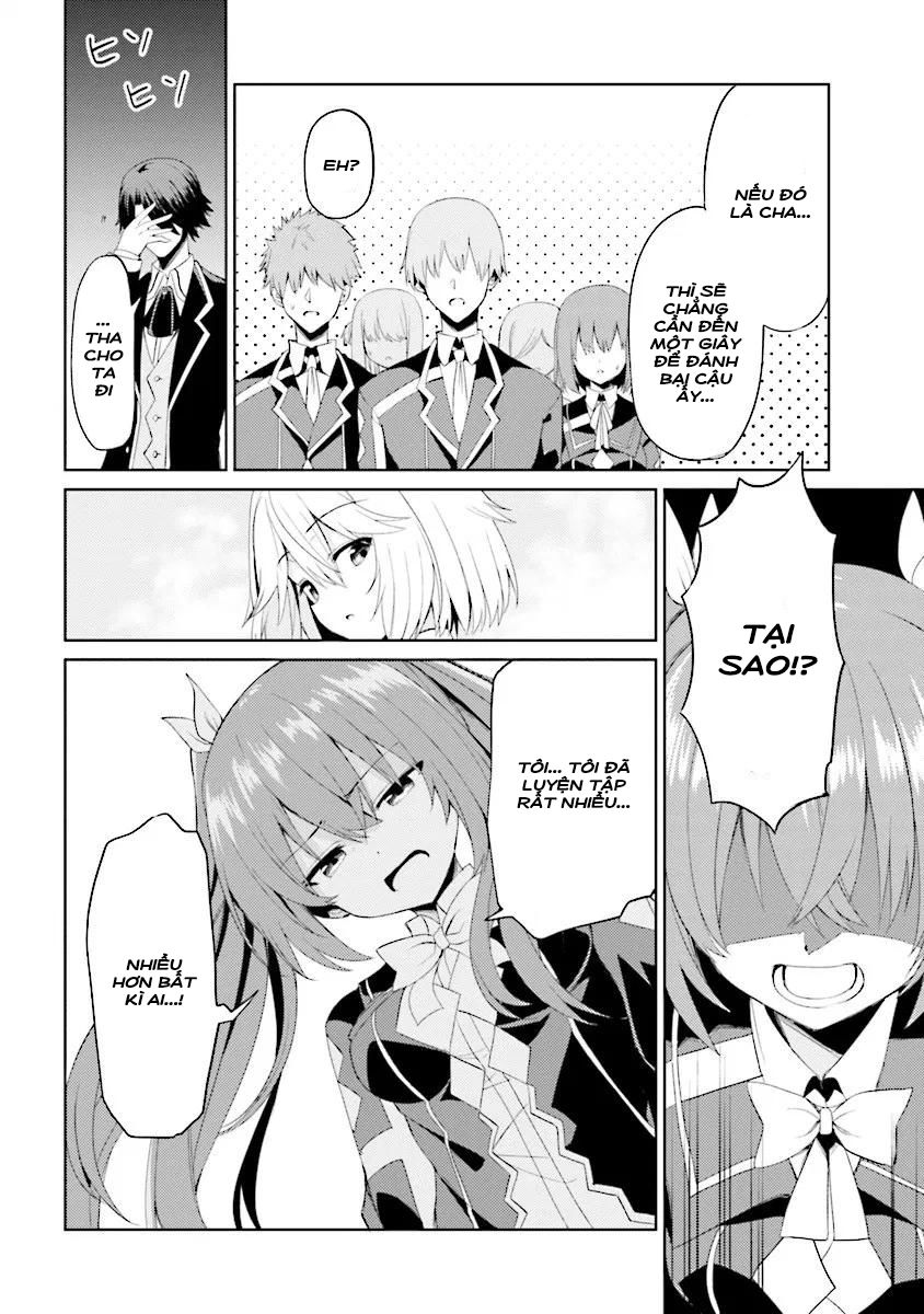 Risou No Musume Nara Sekai Saikyou Demo Kawaigatte Kuremasuka Chương 3.2 Page 10