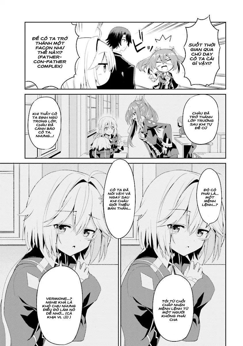 Risou No Musume Nara Sekai Saikyou Demo Kawaigatte Kuremasuka Chương 3.2 Page 13