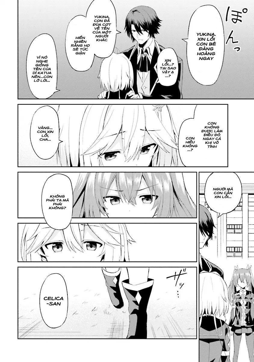 Risou No Musume Nara Sekai Saikyou Demo Kawaigatte Kuremasuka Chương 3.2 Page 14