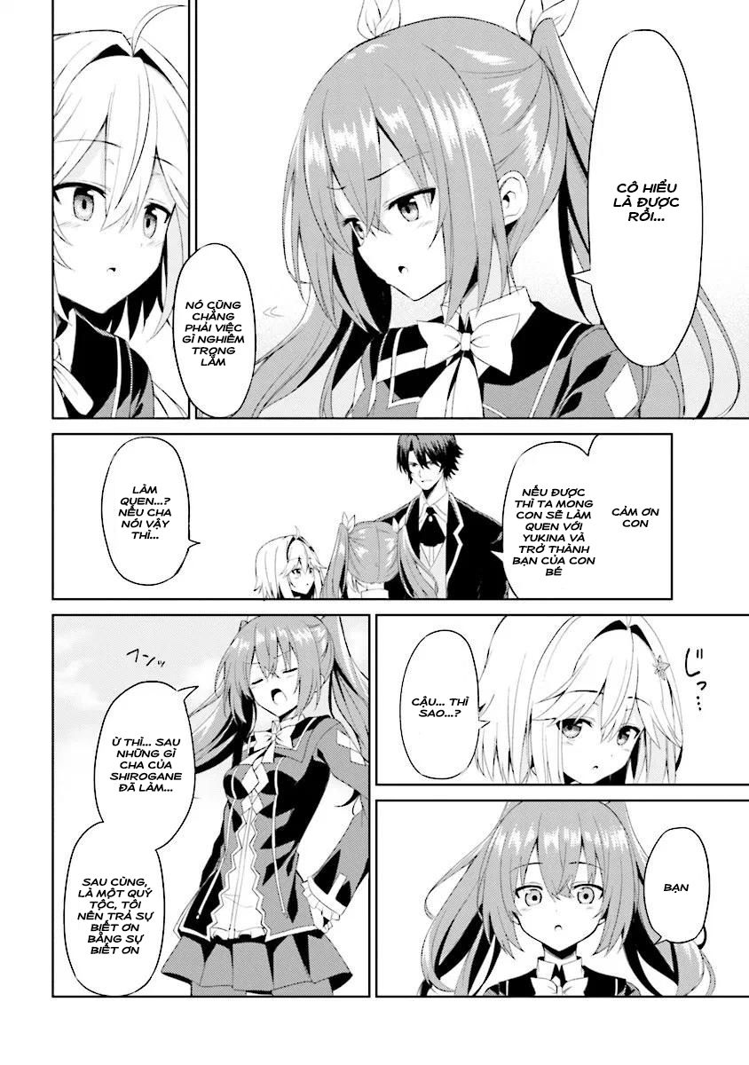 Risou No Musume Nara Sekai Saikyou Demo Kawaigatte Kuremasuka Chương 3.2 Page 16