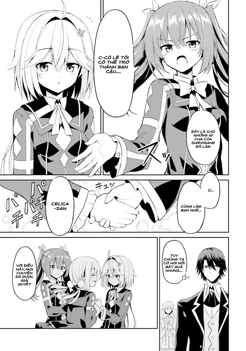 Risou No Musume Nara Sekai Saikyou Demo Kawaigatte Kuremasuka Chương 3.2 Page 17