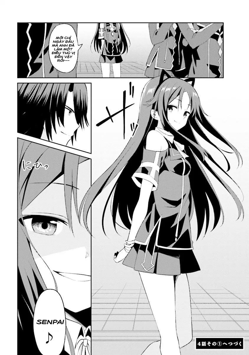 Risou No Musume Nara Sekai Saikyou Demo Kawaigatte Kuremasuka Chương 3.2 Page 18