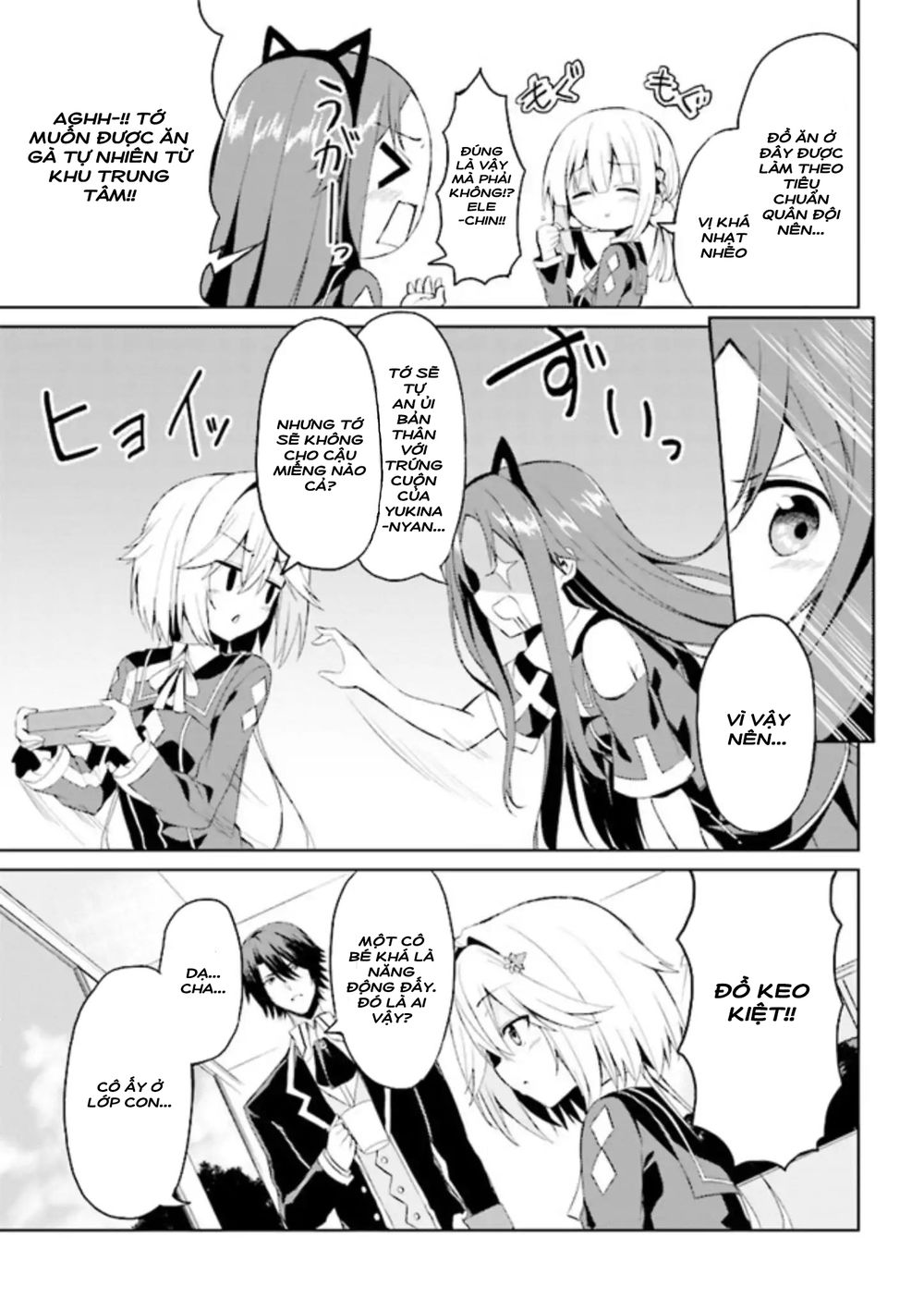 Risou No Musume Nara Sekai Saikyou Demo Kawaigatte Kuremasuka Chương 4.1 Page 7