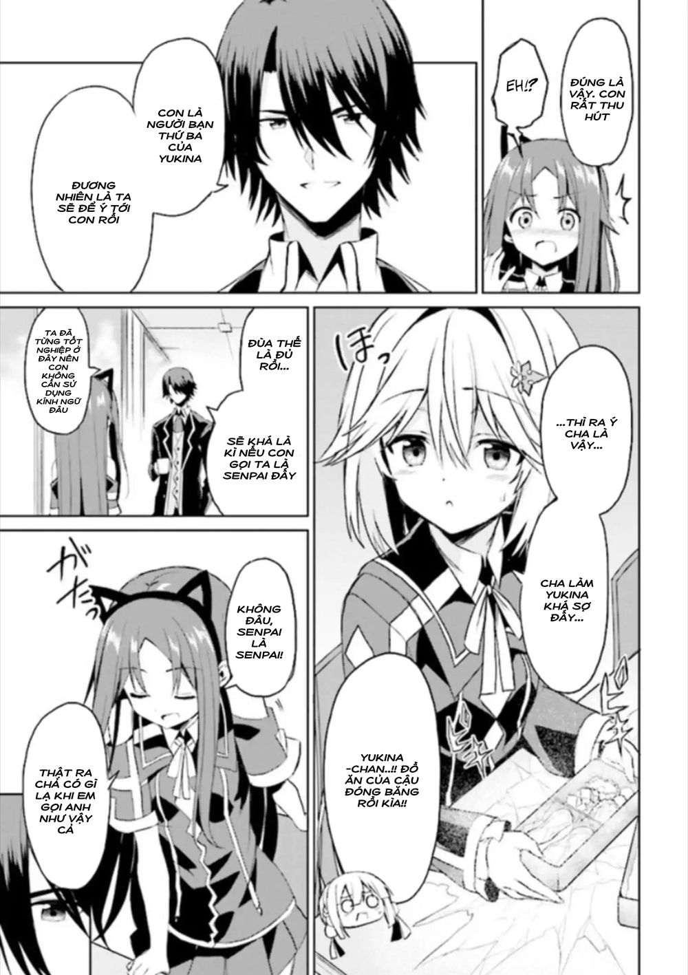 Risou No Musume Nara Sekai Saikyou Demo Kawaigatte Kuremasuka Chương 4.1 Page 9