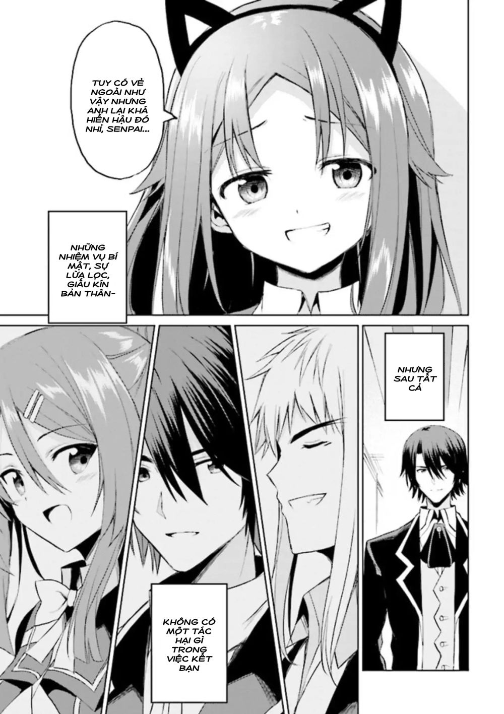 Risou No Musume Nara Sekai Saikyou Demo Kawaigatte Kuremasuka Chương 4.2 Page 17