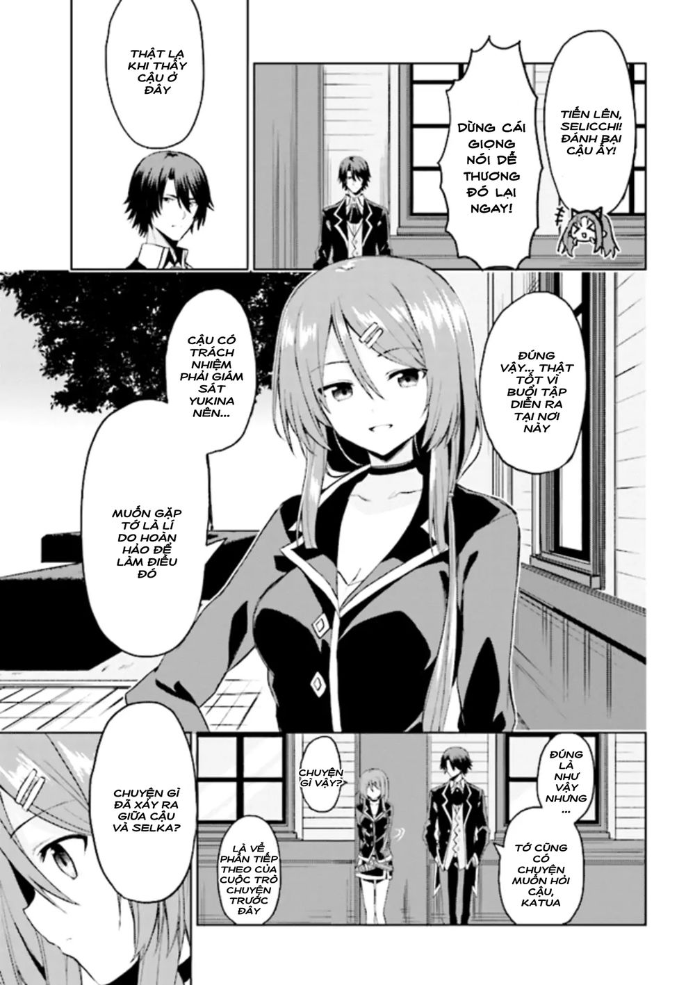 Risou No Musume Nara Sekai Saikyou Demo Kawaigatte Kuremasuka Chương 6.1 Page 7