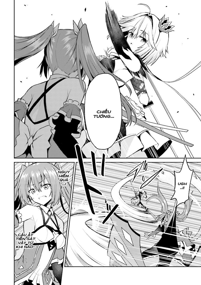 Risou No Musume Nara Sekai Saikyou Demo Kawaigatte Kuremasuka Chương 6.1 Page 16