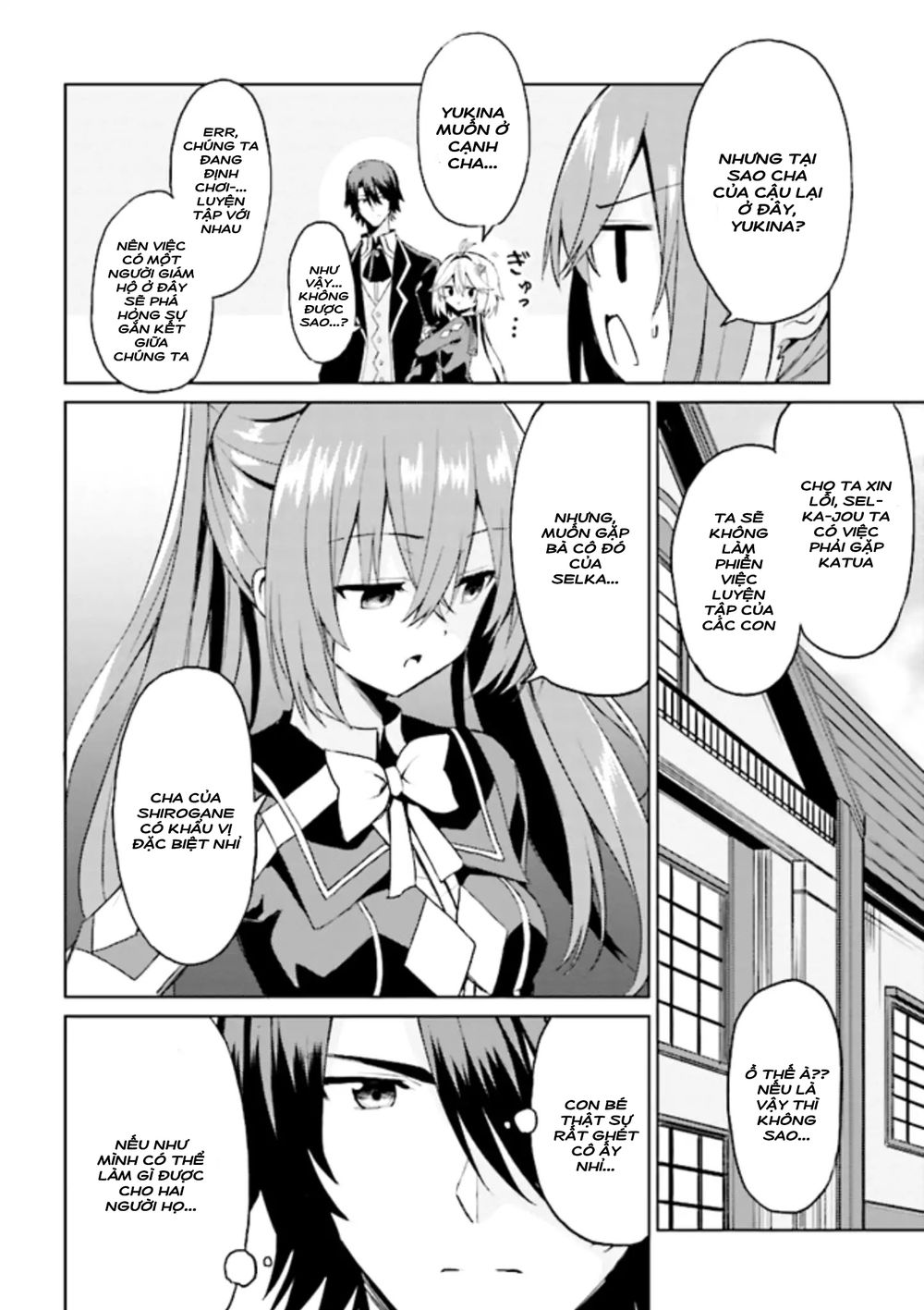 Risou No Musume Nara Sekai Saikyou Demo Kawaigatte Kuremasuka Chương 6.1 Page 4