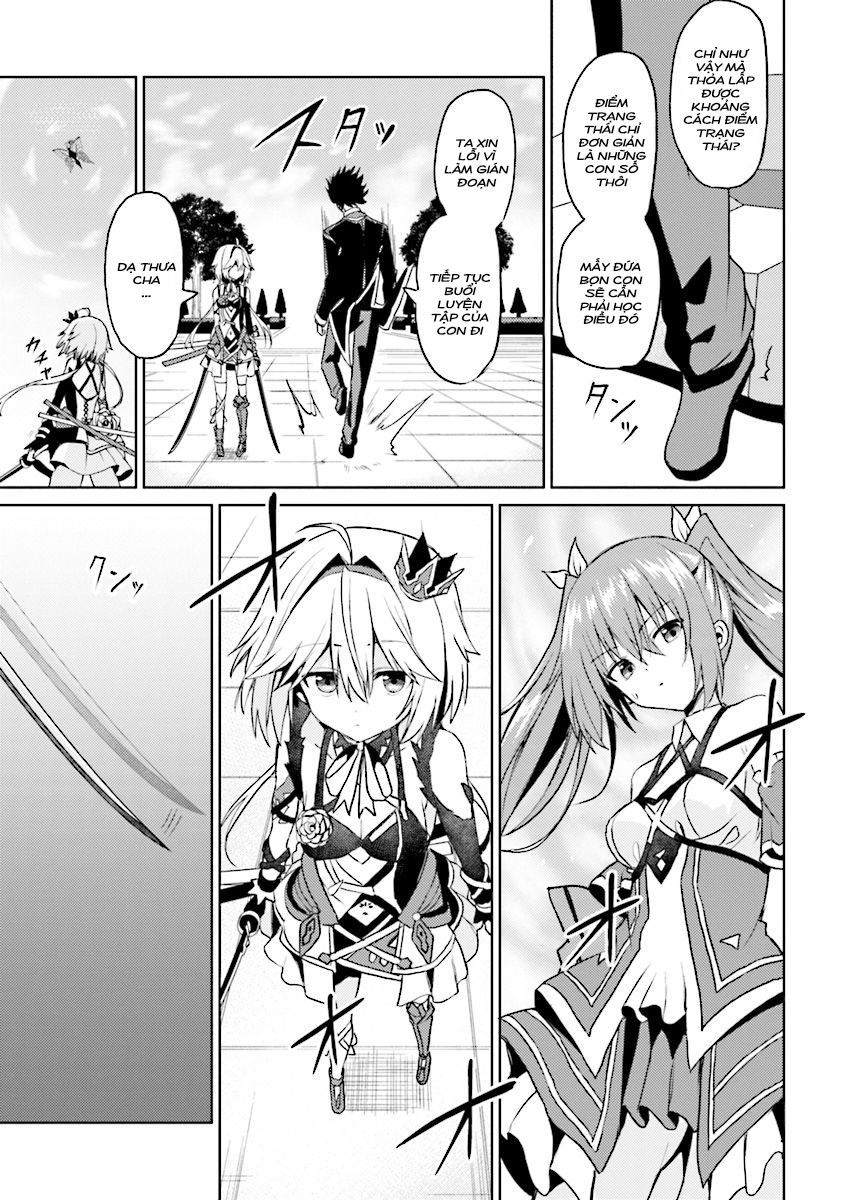 Risou No Musume Nara Sekai Saikyou Demo Kawaigatte Kuremasuka Chương 6.2 Page 6