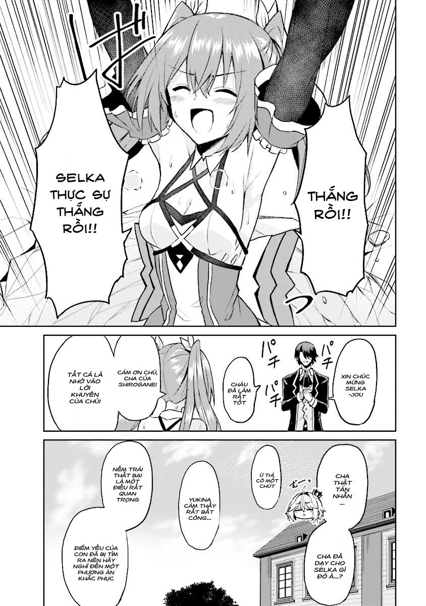 Risou No Musume Nara Sekai Saikyou Demo Kawaigatte Kuremasuka Chương 6.2 Page 11