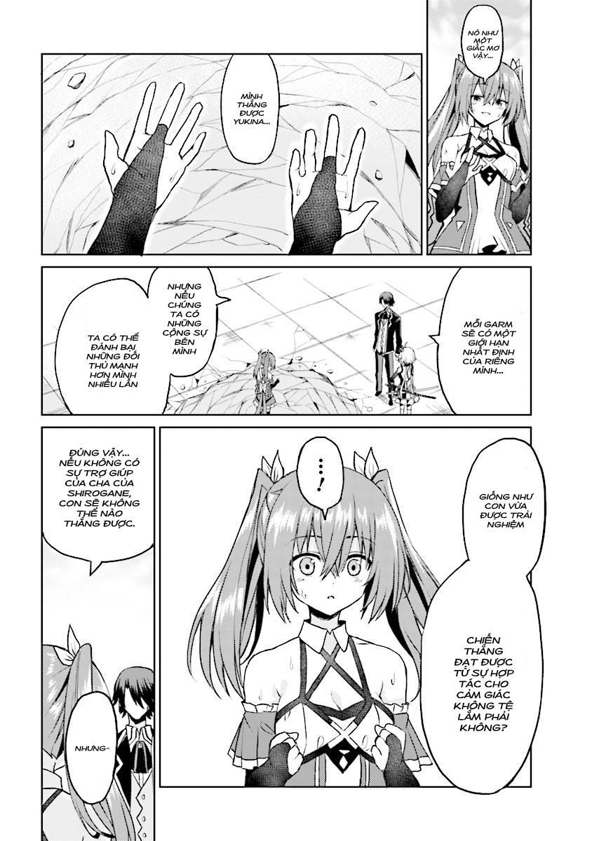 Risou No Musume Nara Sekai Saikyou Demo Kawaigatte Kuremasuka Chương 6.2 Page 12