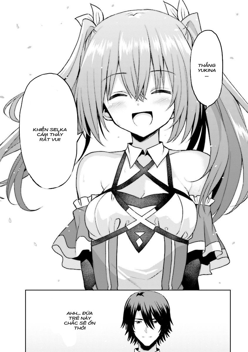 Risou No Musume Nara Sekai Saikyou Demo Kawaigatte Kuremasuka Chương 6.2 Page 13