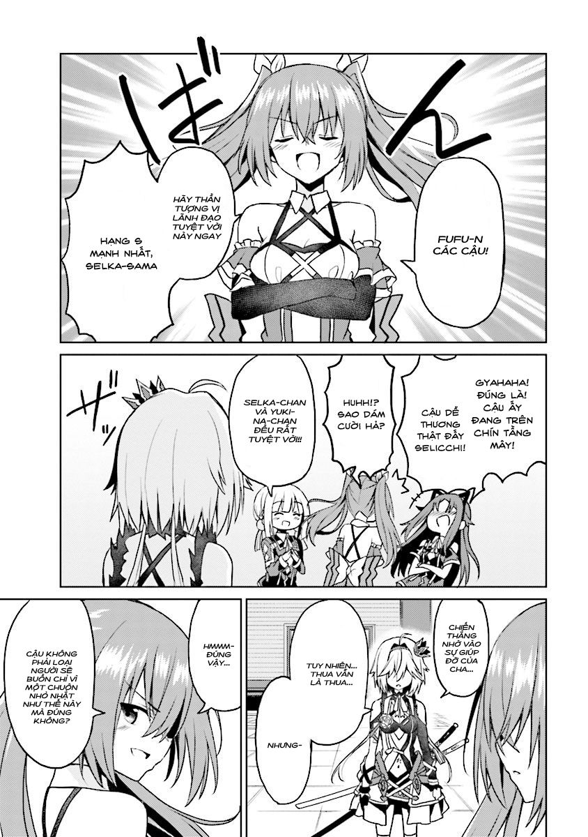 Risou No Musume Nara Sekai Saikyou Demo Kawaigatte Kuremasuka Chương 6.2 Page 15