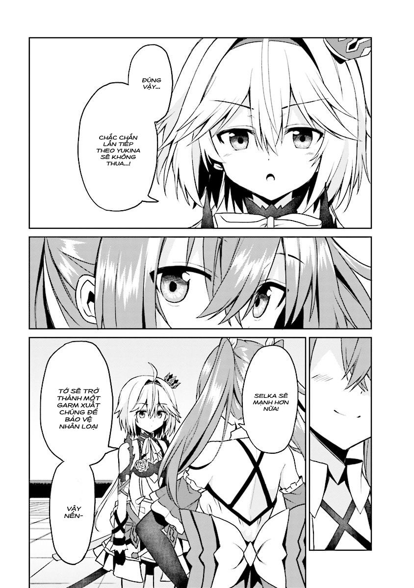 Risou No Musume Nara Sekai Saikyou Demo Kawaigatte Kuremasuka Chương 6.2 Page 16