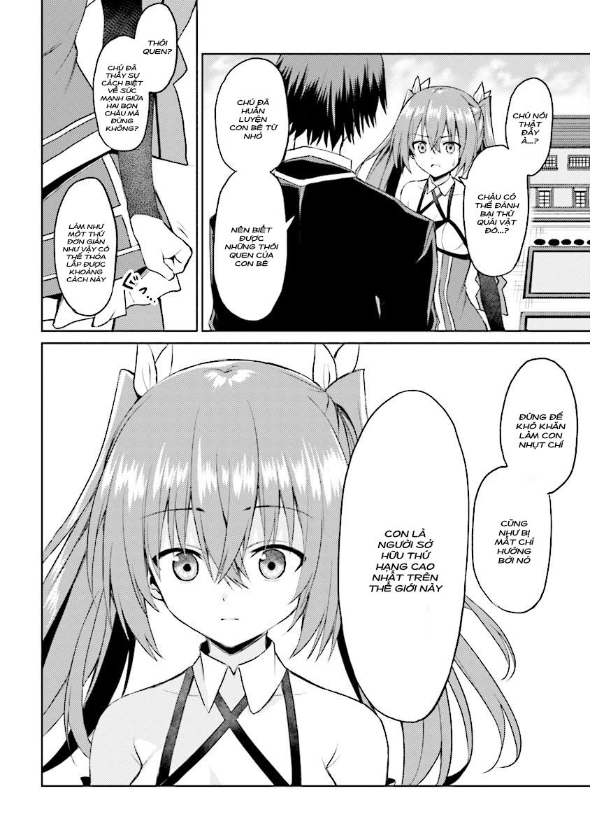 Risou No Musume Nara Sekai Saikyou Demo Kawaigatte Kuremasuka Chương 6.2 Page 3