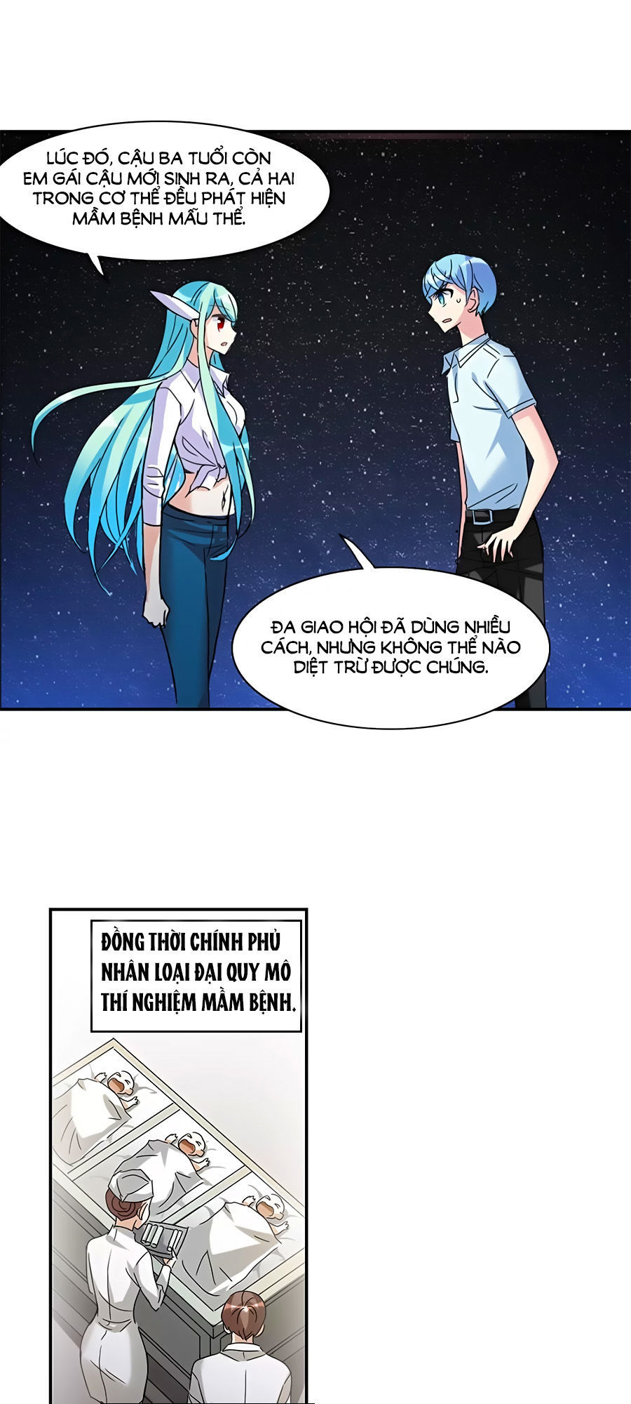 Im Miệng Cho Ta! Chương 36 Page 3