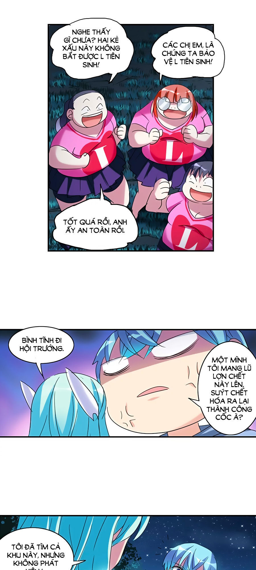 Im Miệng Cho Ta! Chương 54 Page 19