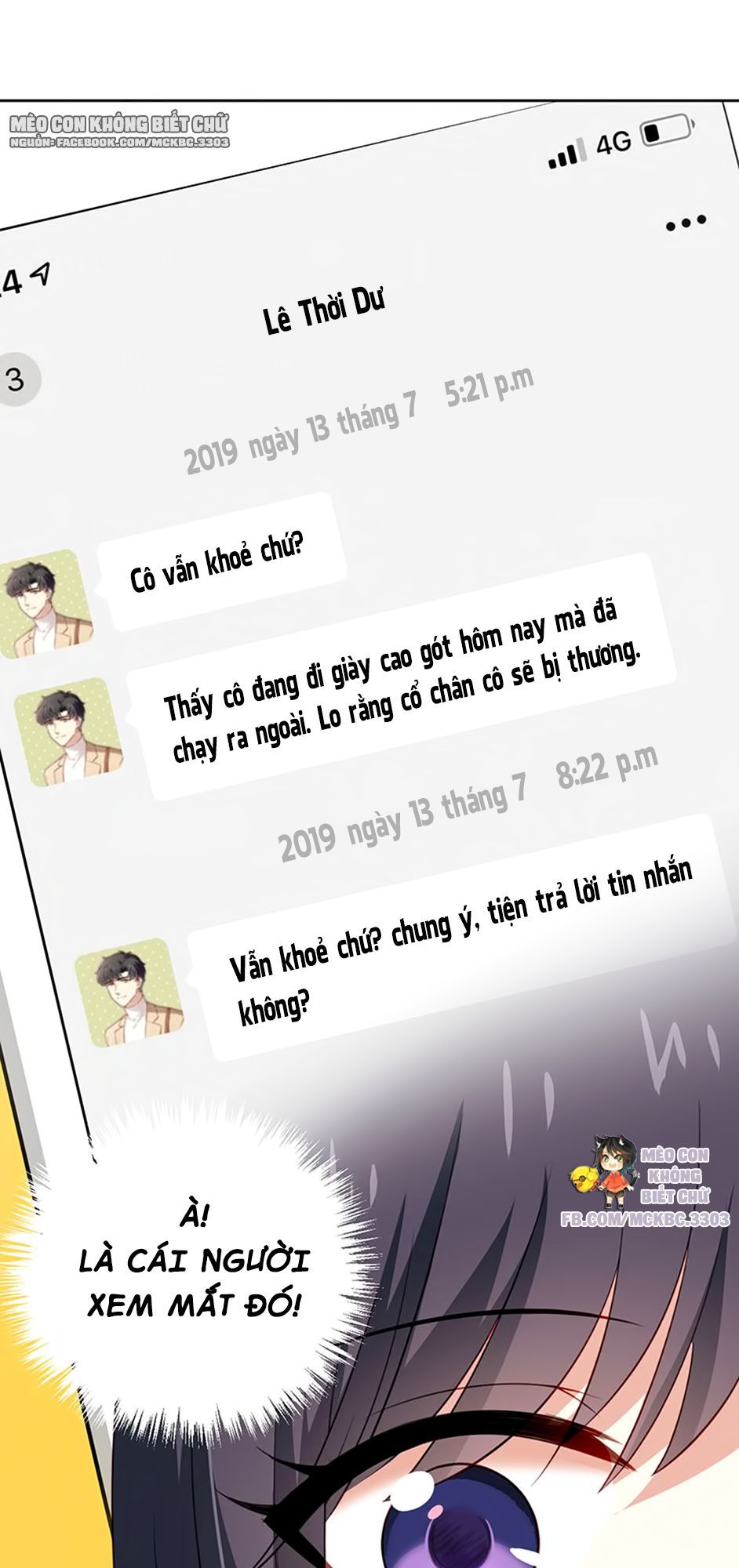 Nhịp Tim Cảnh Báo Chương 10 Page 47