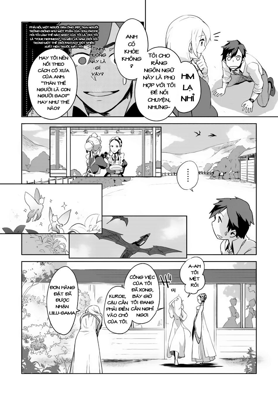 Jui-San No Oshigoto In Isekai Chương 1 Page 20