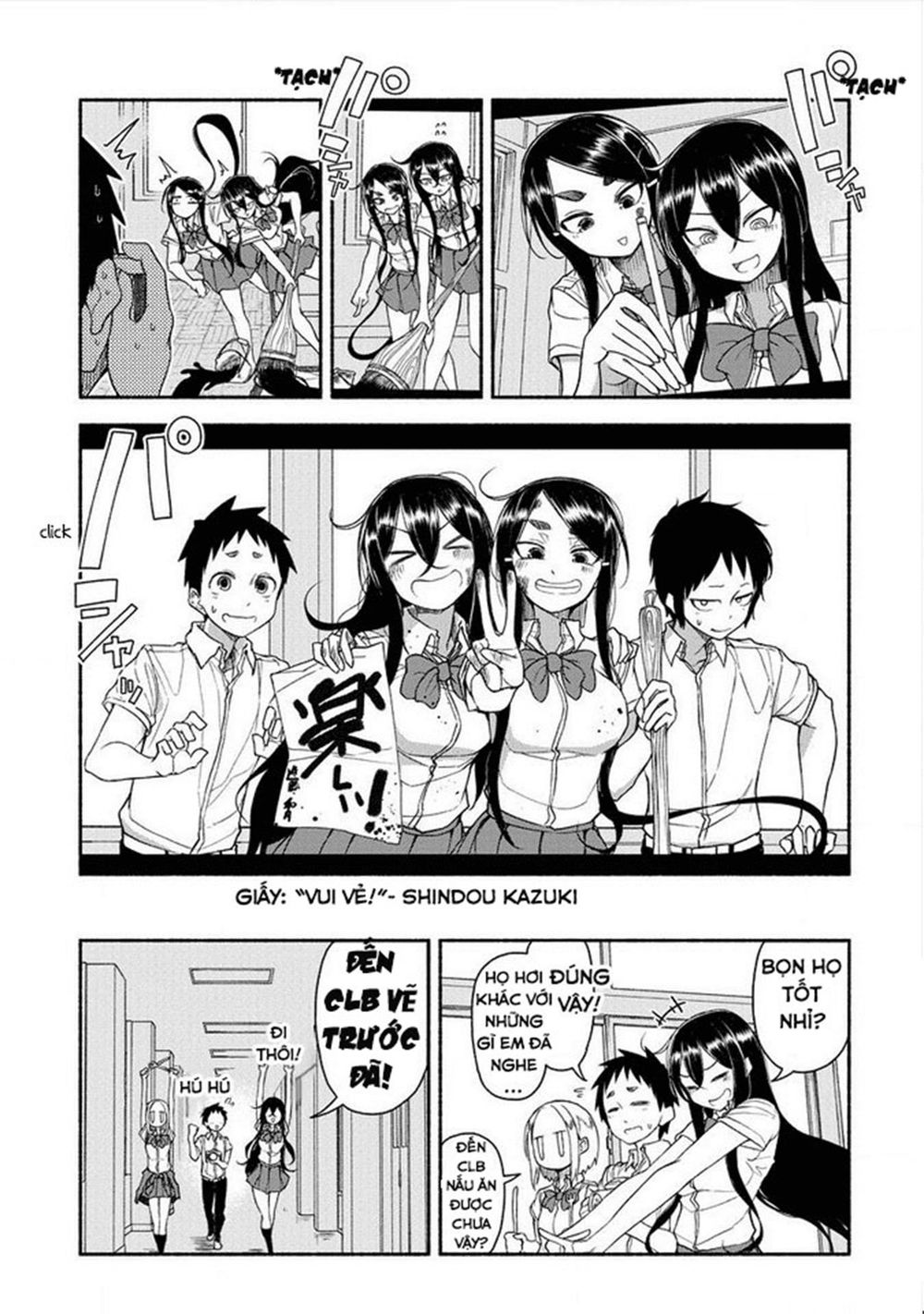 Futari No Jikan (Onio) Chương 17.1 Page 8