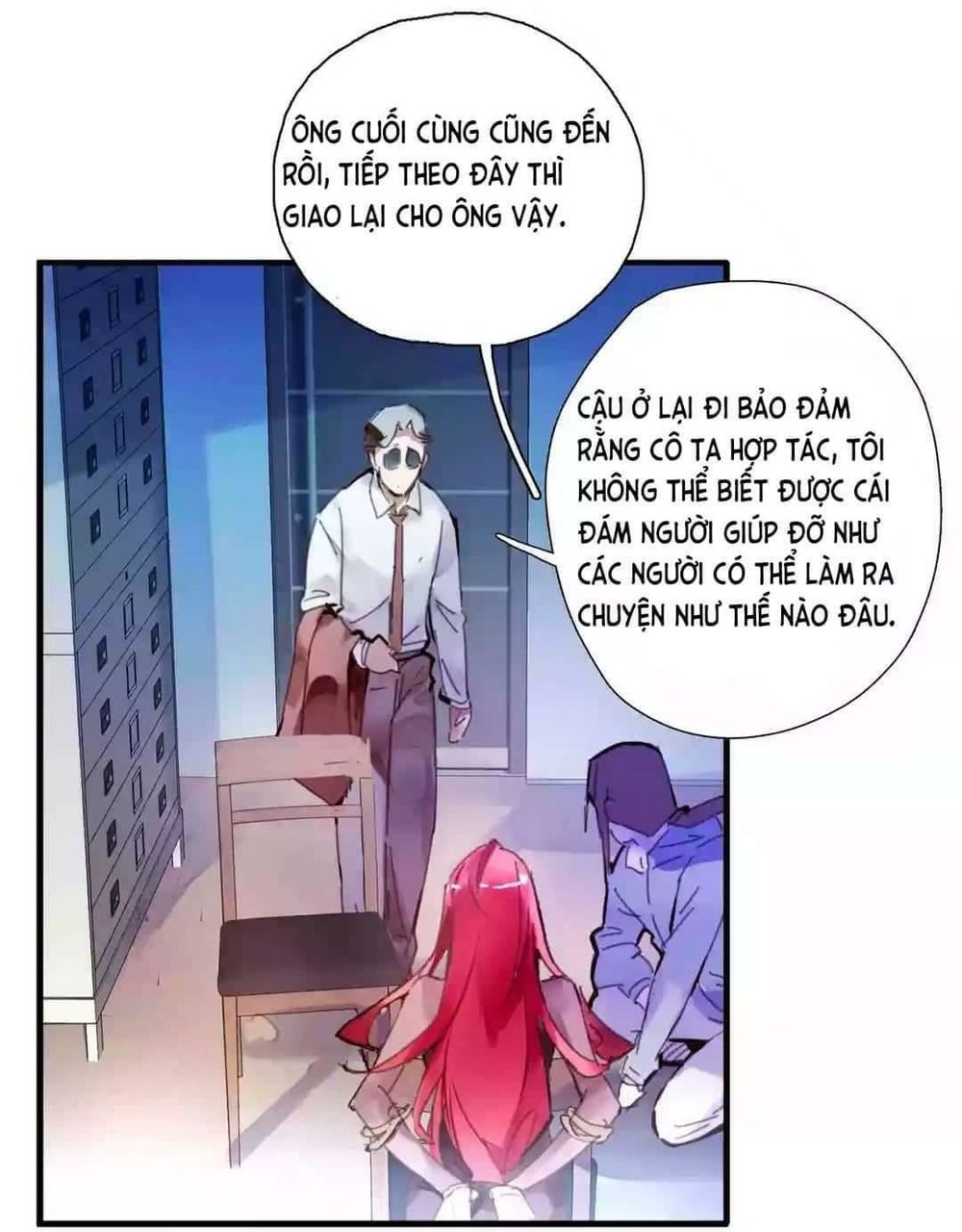 Thâm Hải Ma Ngữ Chương 13 Page 25