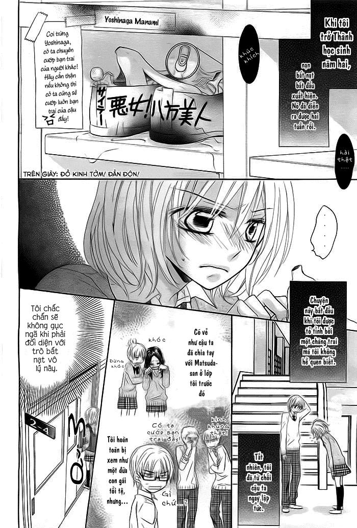 Sayonara, Hero Chương 1 Page 4