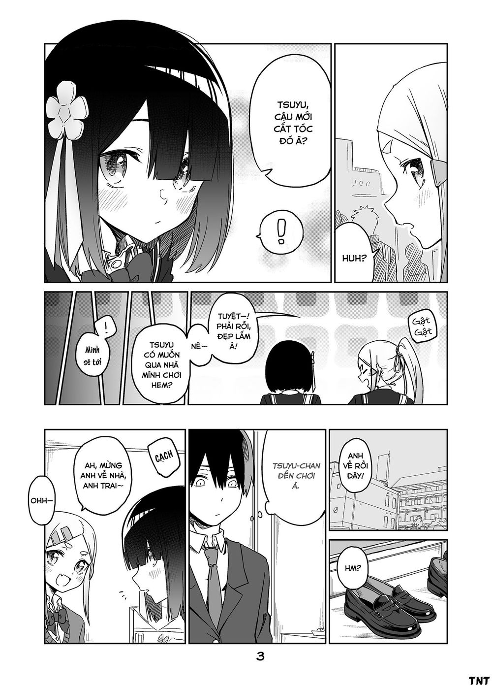 Imouto No Tomodachi Ga Nani Kangae Teru No Ka Wakaranai Chương 14 Page 4