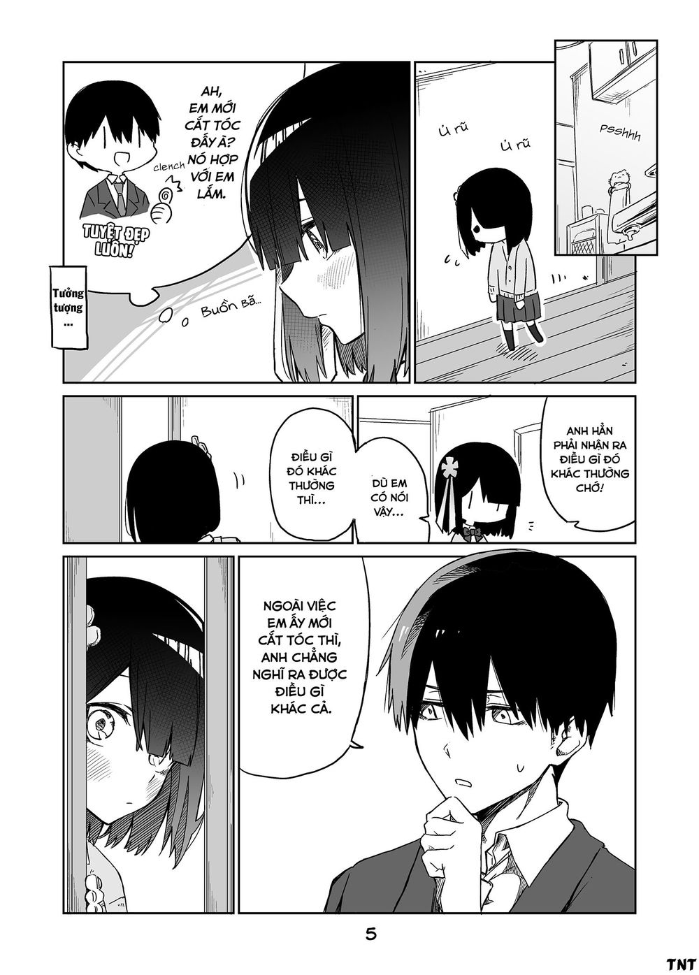 Imouto No Tomodachi Ga Nani Kangae Teru No Ka Wakaranai Chương 14 Page 6