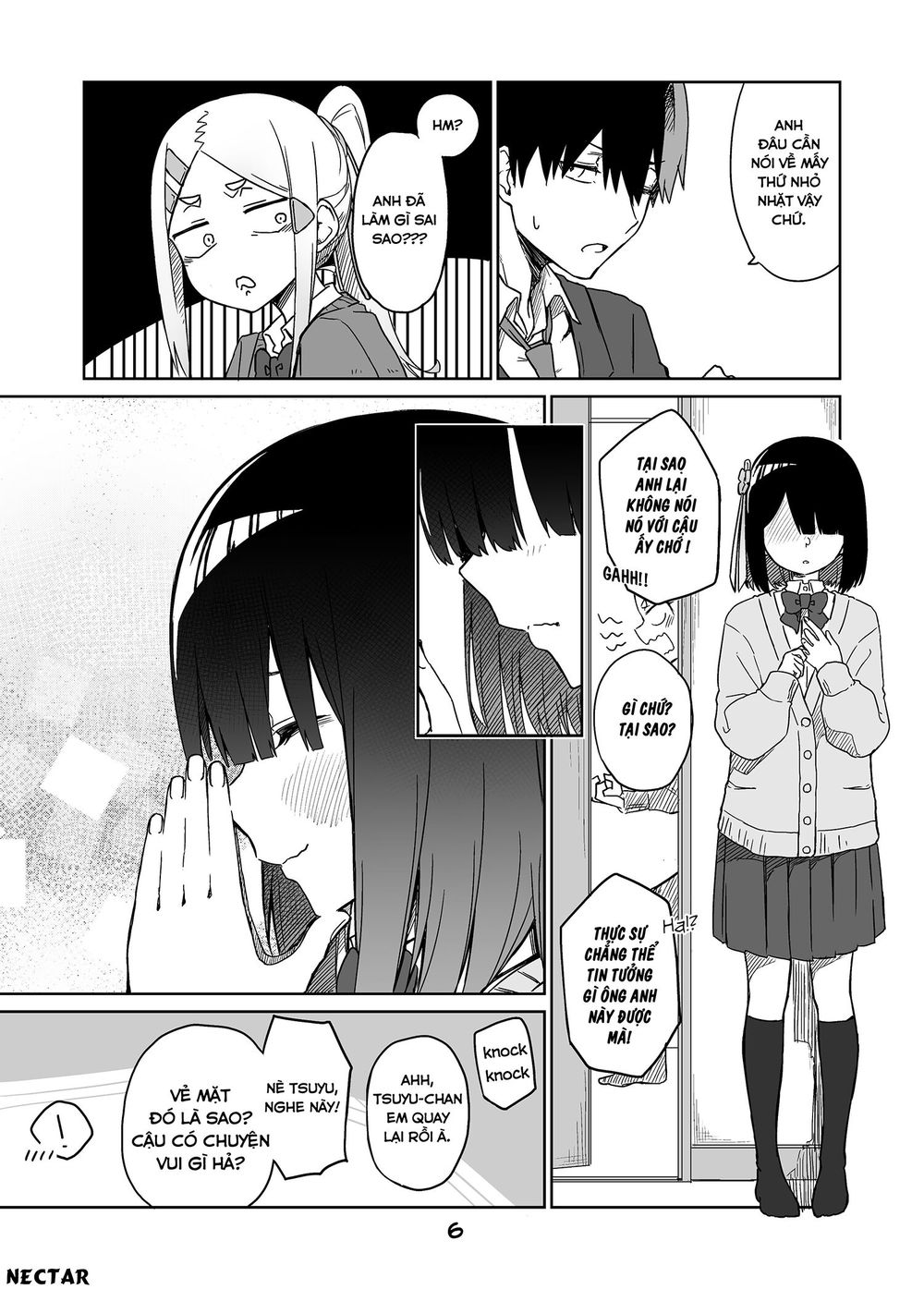 Imouto No Tomodachi Ga Nani Kangae Teru No Ka Wakaranai Chương 14 Page 7