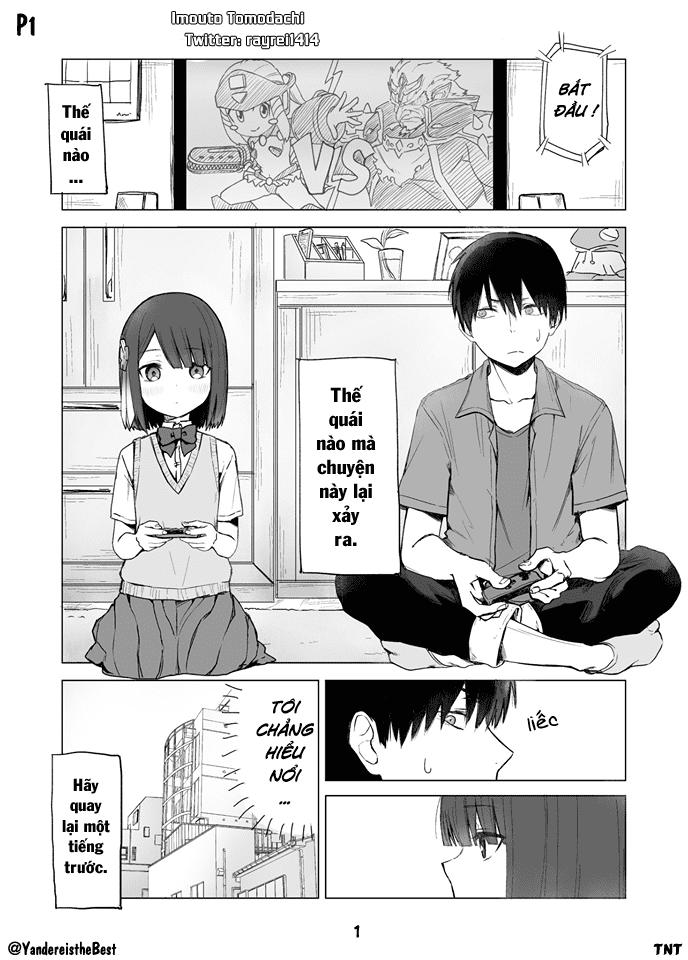 Imouto No Tomodachi Ga Nani Kangae Teru No Ka Wakaranai Chương 1 Page 2