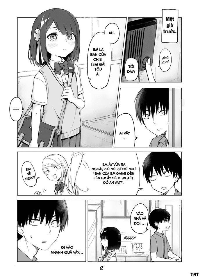 Imouto No Tomodachi Ga Nani Kangae Teru No Ka Wakaranai Chương 1 Page 3