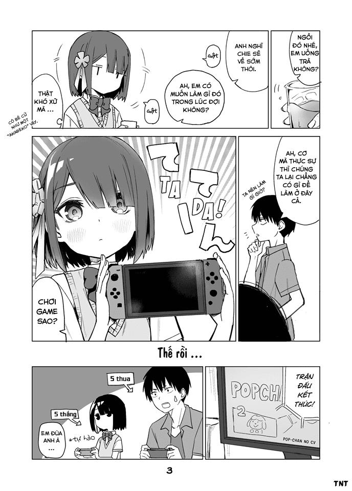 Imouto No Tomodachi Ga Nani Kangae Teru No Ka Wakaranai Chương 1 Page 4