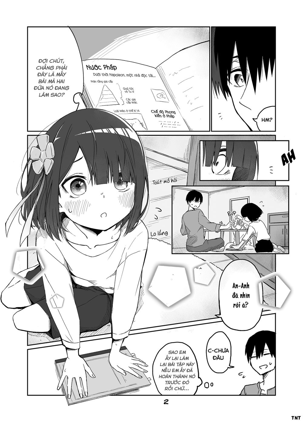 Imouto No Tomodachi Ga Nani Kangae Teru No Ka Wakaranai Chương 10 Page 3