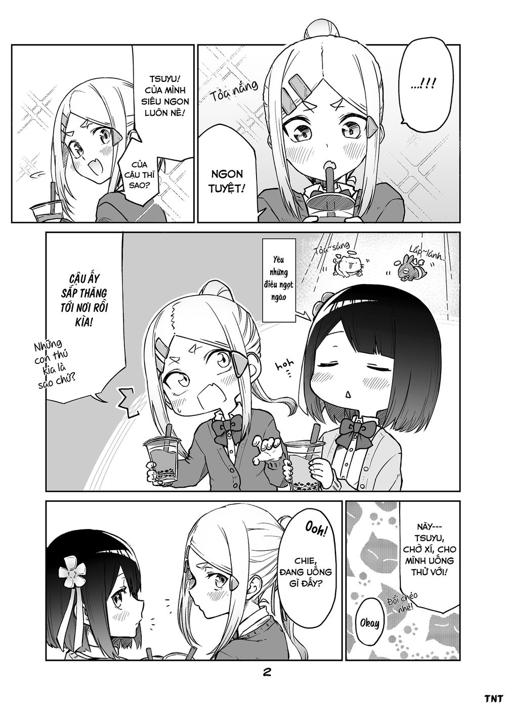 Imouto No Tomodachi Ga Nani Kangae Teru No Ka Wakaranai Chương 11 Page 4