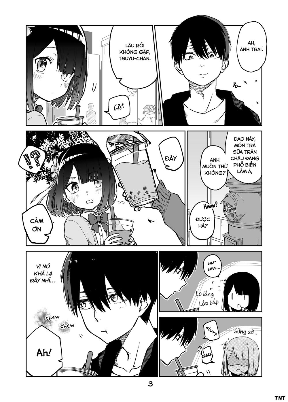 Imouto No Tomodachi Ga Nani Kangae Teru No Ka Wakaranai Chương 11 Page 5