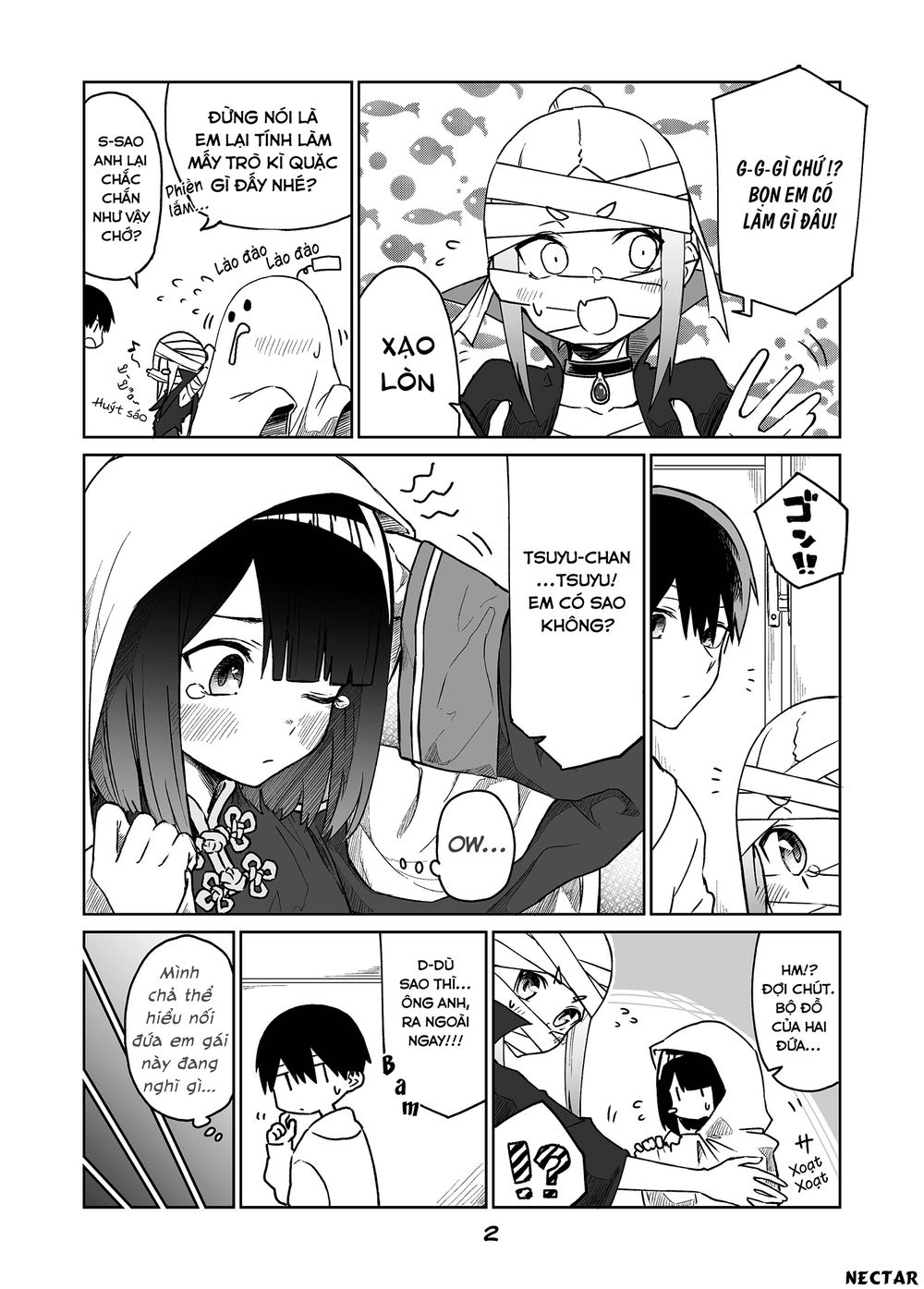 Imouto No Tomodachi Ga Nani Kangae Teru No Ka Wakaranai Chương 12 Page 4