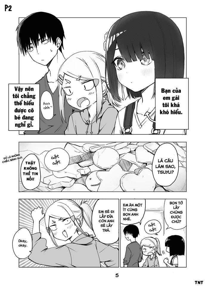 Imouto No Tomodachi Ga Nani Kangae Teru No Ka Wakaranai Chương 2 Page 2