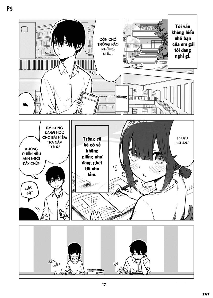 Imouto No Tomodachi Ga Nani Kangae Teru No Ka Wakaranai Chương 5 Page 2