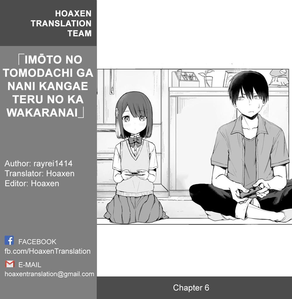 Imouto No Tomodachi Ga Nani Kangae Teru No Ka Wakaranai Chương 6 Page 1