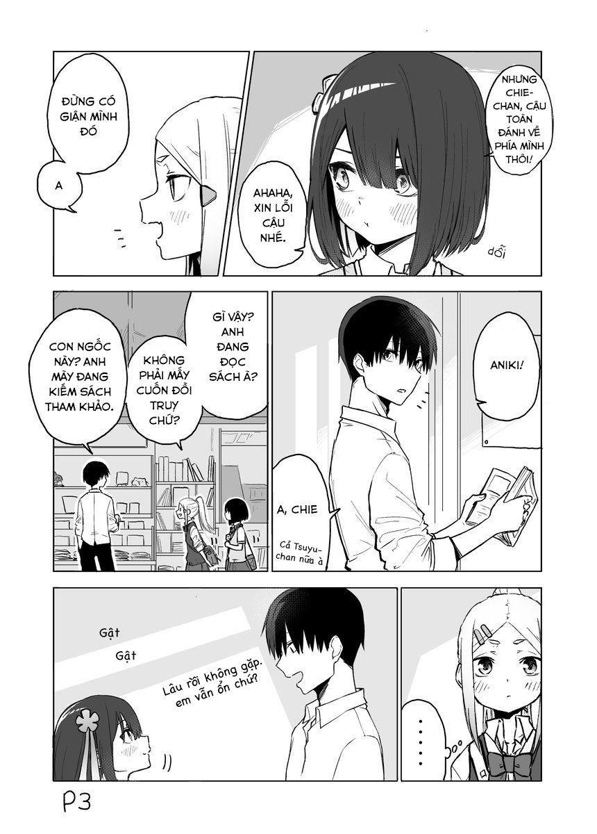 Imouto No Tomodachi Ga Nani Kangae Teru No Ka Wakaranai Chương 6 Page 5