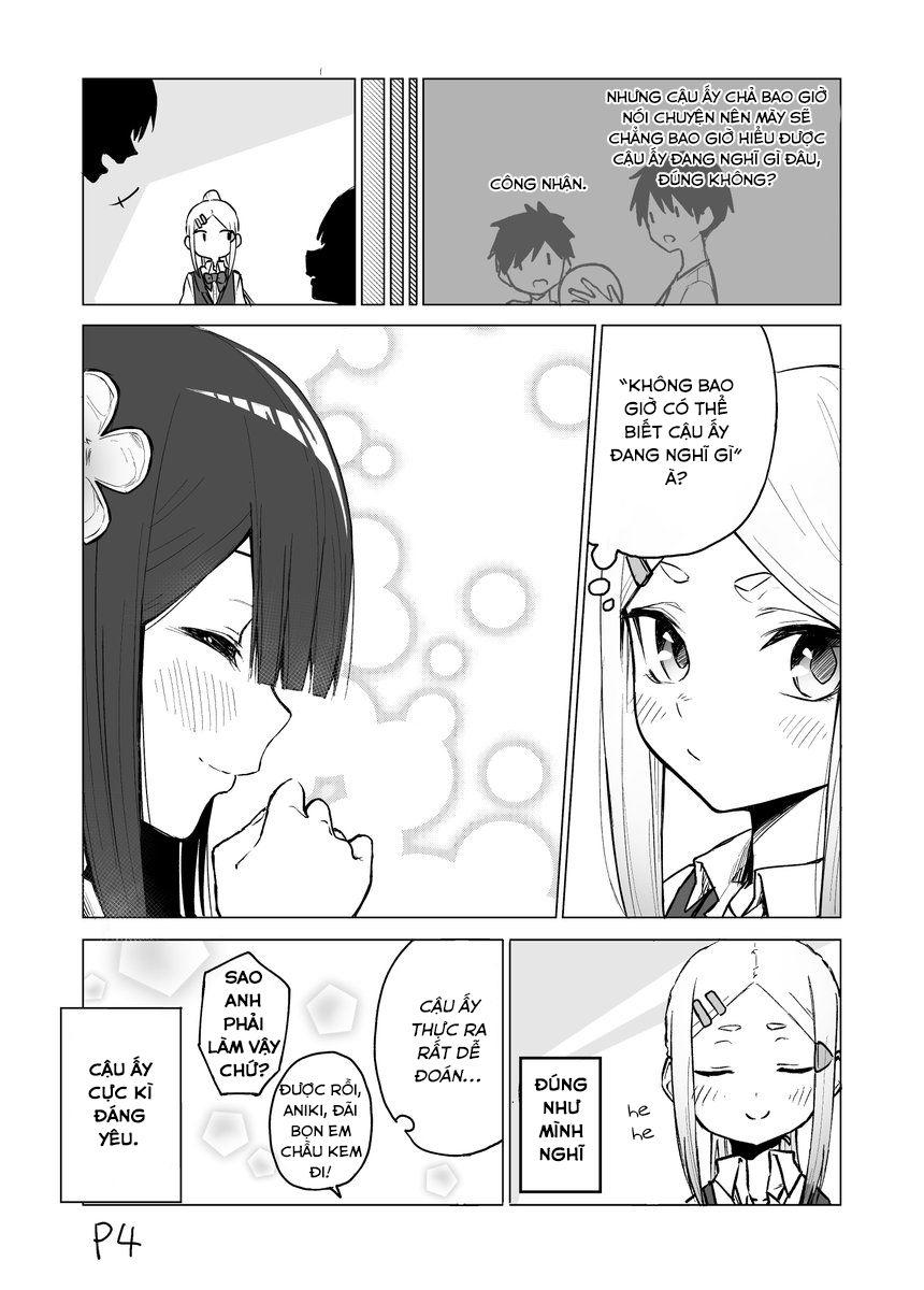 Imouto No Tomodachi Ga Nani Kangae Teru No Ka Wakaranai Chương 6 Page 6