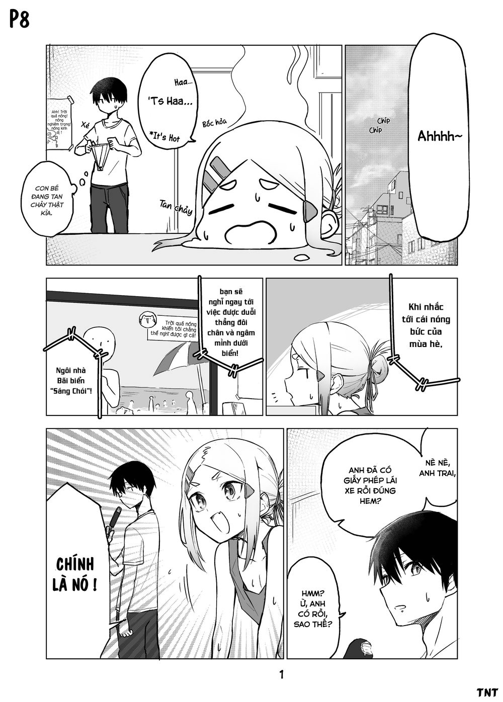 Imouto No Tomodachi Ga Nani Kangae Teru No Ka Wakaranai Chương 8 Page 2